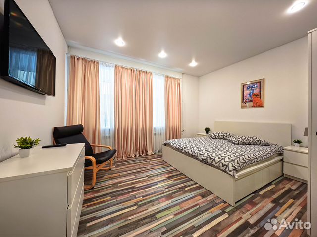

2-к. квартира, 65 м², 2 кровати