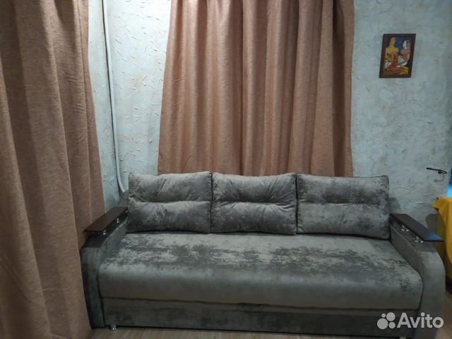 

Квартира-студия, 33 м², 2 кровати