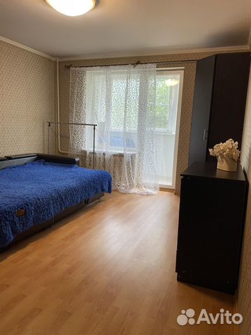 

1-к. квартира, 42 м², 2 кровати
