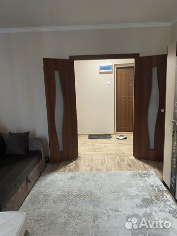 

1-к. квартира, 40 м², 2 кровати