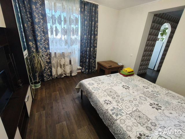 

1-к. квартира, 34 м², 1 кровать