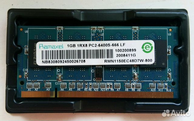DDR 2 PC6400 800 Mhz