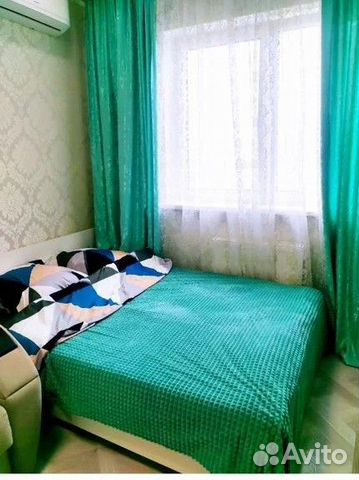

1-к. квартира, 34,7 м², 2 кровати