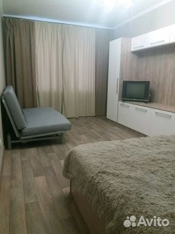 

1-к. квартира, 38 м², 2 кровати