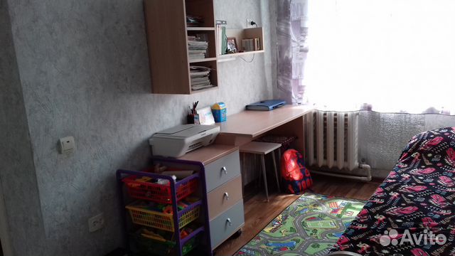 2-к квартира, 59 м², 5/5 эт.