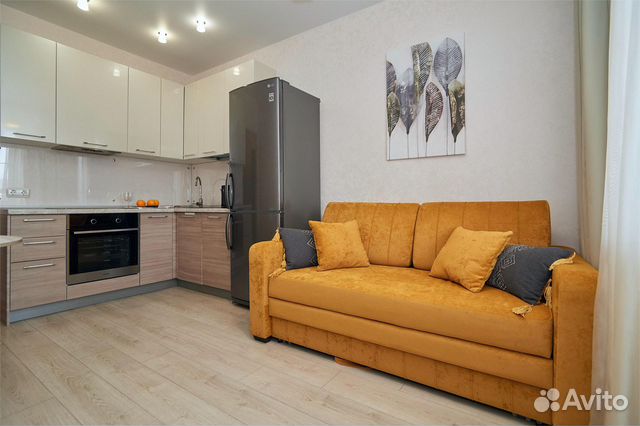 

2-к. квартира, 45 м², 3 кровати