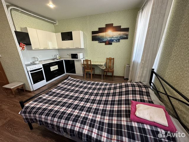 

Квартира-студия, 18 м², 1 кровать