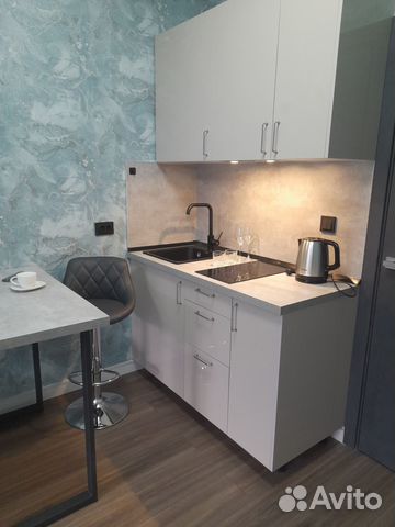 

Квартира-студия, 27 м², 1 кровать