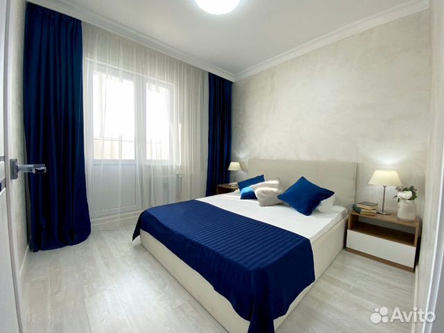 

1-к. квартира, 40 м², 2 кровати