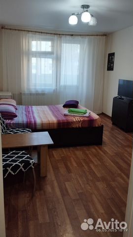 

1-к. квартира, 40 м², 2 кровати