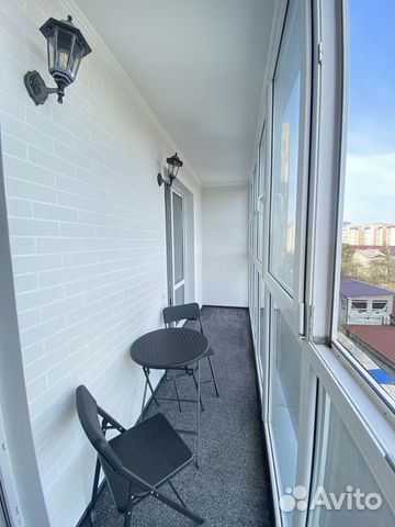 

1-к. квартира, 40 м², 2 кровати