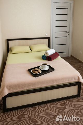 

1-к. квартира, 43 м², 2 кровати