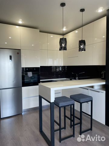 

1-к. квартира, 54 м², 2 кровати