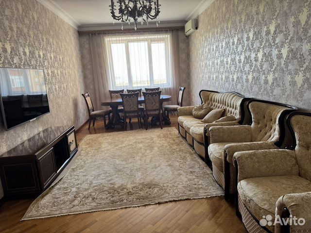 

3-к. квартира, 120 м², 4 кровати