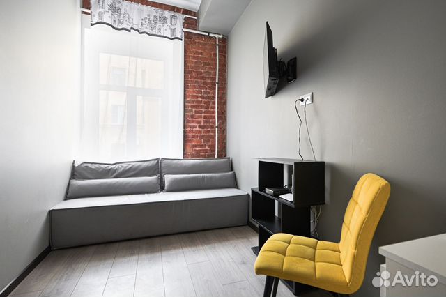 

Квартира-студия, 20 м², 1 кровать