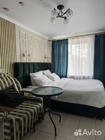 

Квартира-студия, 25 м², 2 кровати