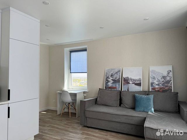 

Квартира-студия, 29 м², 1 кровать