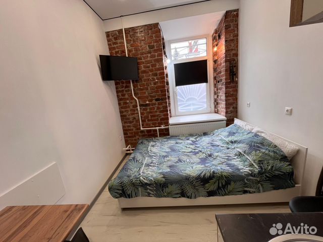 

Квартира-студия, 14 м², 1 кровать