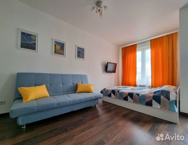

Квартира-студия, 31 м², 2 кровати