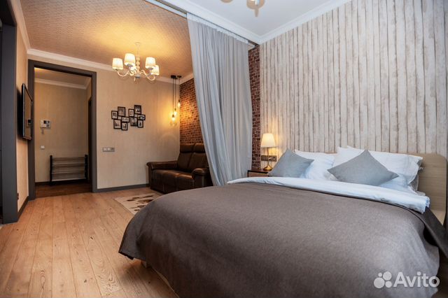 

1-к. квартира, 42,5 м², 2 кровати