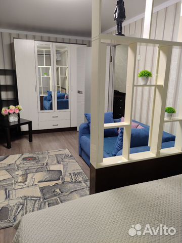 

1-к. квартира, 34 м², 2 кровати