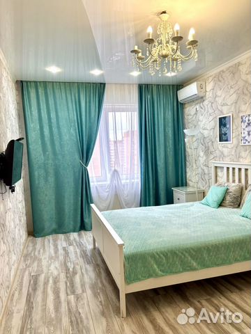 

1-к. квартира, 45 м², 3 кровати