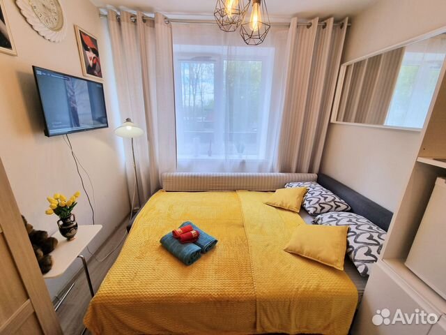 

Квартира-студия, 14 м², 1 кровать
