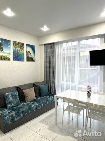 

Квартира-студия, 25,7 м², 2 кровати