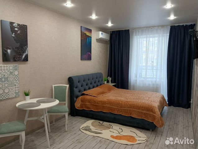 

Квартира-студия, 31 м², 1 кровать