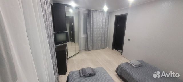 

Квартира-студия, 15 м², 2 кровати