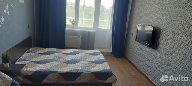 

1-к. квартира, 40 м², 4 кровати