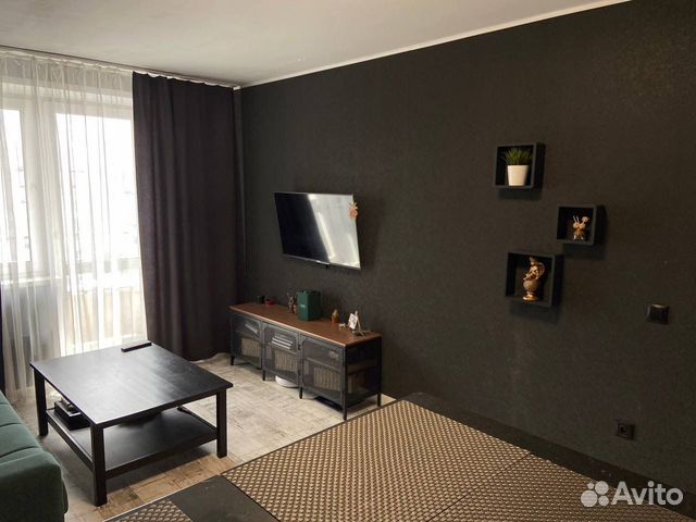 

1-к. квартира, 44 м², 2 кровати