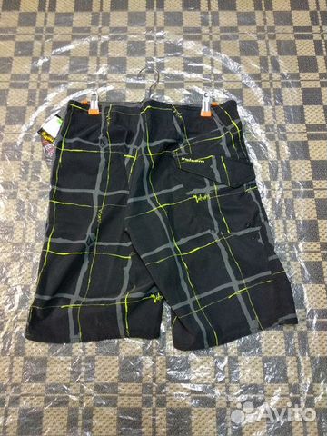 Новые бордшорты Volcom Maguro plaid