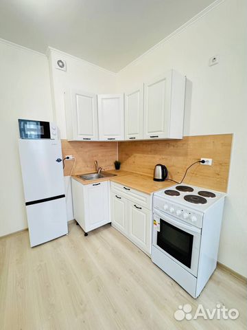 

Квартира-студия, 35 м², 2 кровати