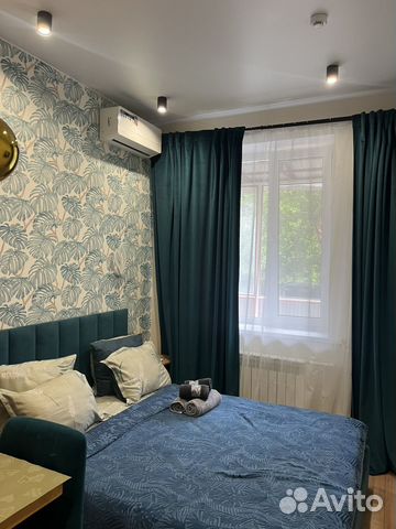 

Квартира-студия, 15 м², 1 кровать