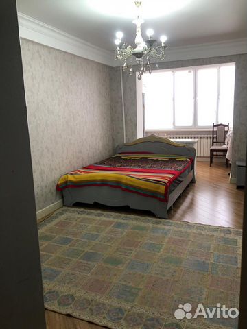 

2-к. квартира, 75 м², 3 кровати