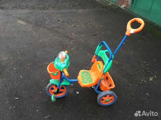 Велосипед трехколесный Велосипед трехколесный