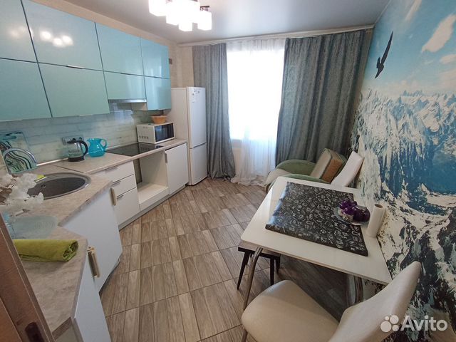 

1-к. квартира, 37 м², 3 кровати