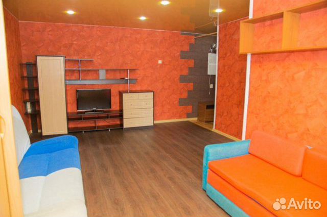 

1-к. квартира, 32 м², 2 кровати