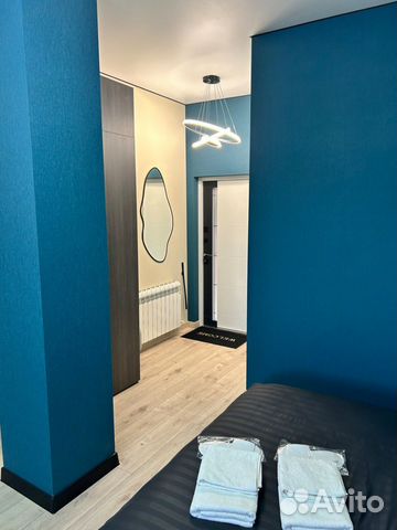 

Квартира-студия, 30 м², 2 кровати