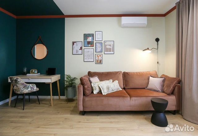 

2-к. квартира, 50 м², 2 кровати
