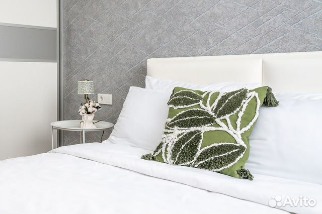 

1-к. квартира, 37 м², 2 кровати