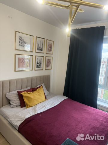 

Квартира-студия, 22 м², 1 кровать