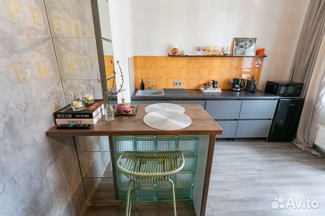 

Квартира-студия, 25 м², 1 кровать