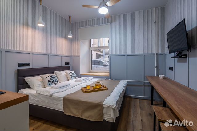 

Квартира-студия, 17 м², 1 кровать