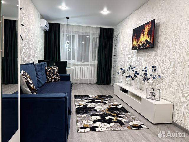 

2-к. квартира, 37 м², 2 кровати