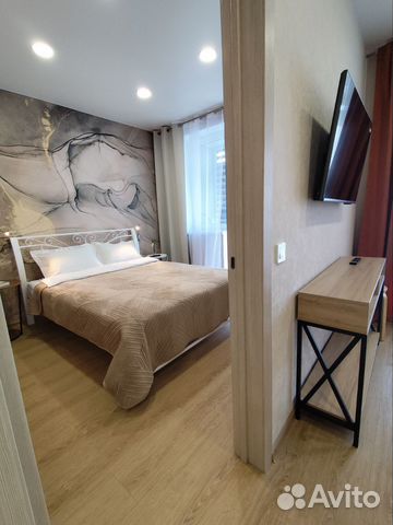 

1-к. квартира, 40 м², 2 кровати
