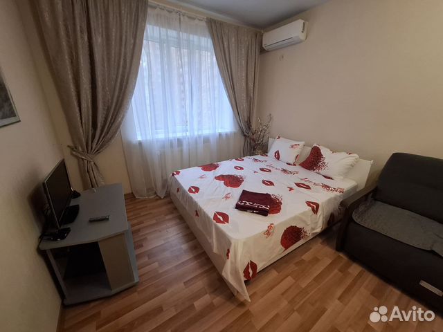 

1-к. квартира, 40 м², 2 кровати