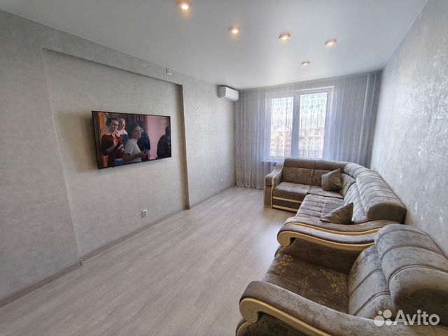 

1-к. квартира, 44 м², 3 кровати
