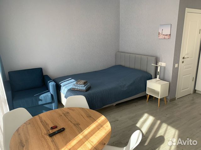 

Квартира-студия, 25 м², 2 кровати